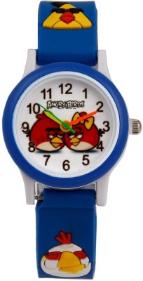 SS Traders Blue Angry Bird Kids Watch - Good gifting Item Watch  - For Boys & Girls   Watches  (SS Traders)