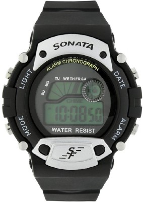 SF by Sonata Grey Dial Watch  - For Boys   Watches  (SF)