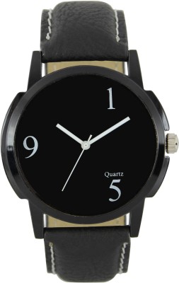 Shivam Retail Black Dial Casula Looking genuine Leather Watch  - For Boys   Watches  (Shivam Retail)