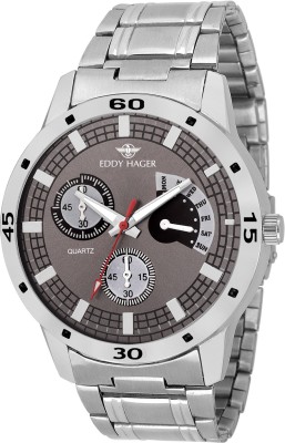 Eddy Hager EH-202-GR Splendid Watch  - For Men   Watches  (Eddy Hager)