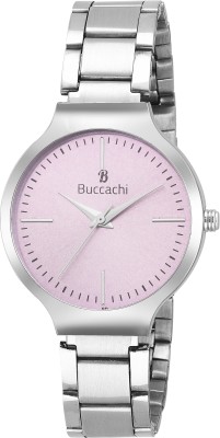 BUCCACHI B-L1001-PR-CH Watch  - For Women   Watches  (BUCCACHI)