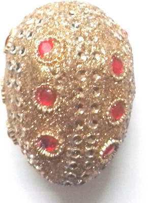

ARIHANTENVIRO Nariyal Decor - Red Pearls Plastic Yantra(Pack of 1)