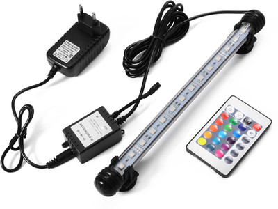 

aquaasian Multicolor LED Aquarium Light(Freshwater Fish Tank)