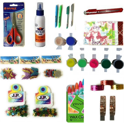 

HAAPPYBOX Art & Craft Kit for Kids