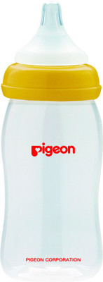 

Pigeon WN Nursing Bottle with Plus Type Nipple - 240 ml(Yellow)