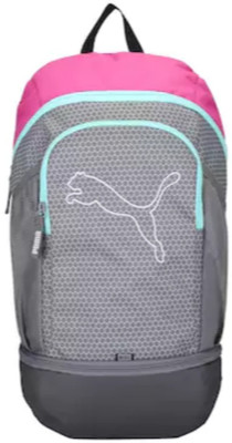 

Puma Grey Pink Echo 22 L Backpack(Grey)