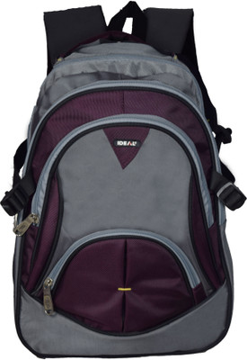 

Ideal Advert 30 L Laptop Backpack(Grey, Maroon)