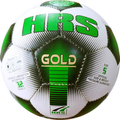 

HRS GOLD Football - Size: 5(Pack of 1, Multicolor), Multi - text