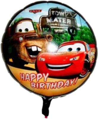 

Shop Online Printed Car Foil Balloons Balloon(Multicolor, Pack of 1)