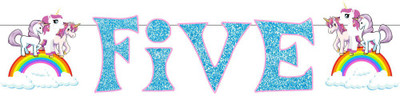 

PARTY PROPZ AGE BANNER BUNTING PACK OF 1/UNICORN PARTY DECORATION/UNICORN PARTY SUPPLIES /UNICORN PARTY ACCESSORIES Banner(7 ft, Pack of 1)