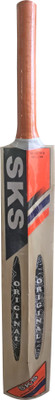 

SKS Tennis Ball Poplar Willow Cricket Bat(Short Handle, 1 kg)