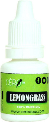 

CERO 100% Pure LEMONGRASS Oil (10ml)(10 ml)
