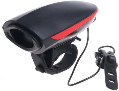 

FurMito Bicycle Bike Electronic Speaker Multisound 110db Bell(Red, Black)