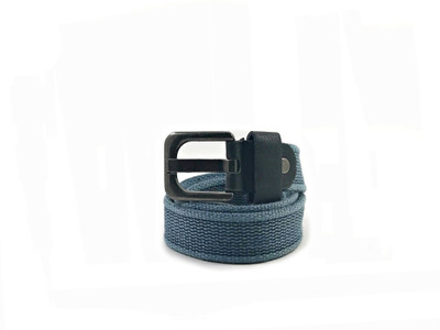 

Kidofash Boys & Girls Casual Blue Fabric Belt