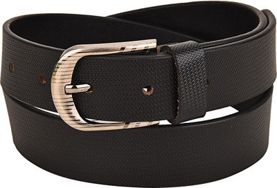 

Ukart Men Casual, Formal, Party Black Genuine Leather Belt