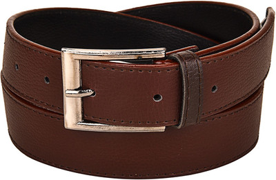 

Ukart Men Casual, Formal, Party Brown Artificial Leather Belt