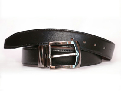 

Cetro_emperor Men Black Artificial Leather Belt