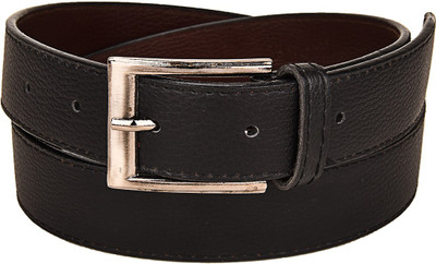 

Ukart Men Casual, Formal, Party Black Artificial Leather Belt