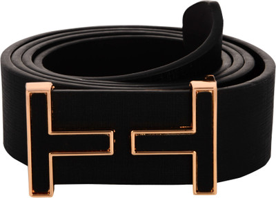

The Ethnic Wears Men Casual Black Artificial Leather Belt