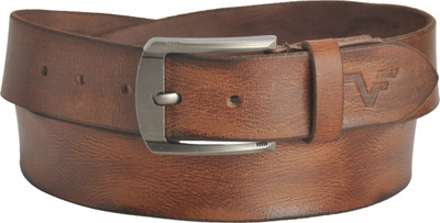 

vener fabica Men Casual, Party, Formal, Evening Brown Genuine Leather Belt