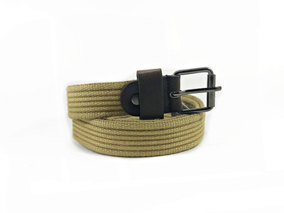 

Kidofash Boys & Girls Casual Brown Fabric Belt