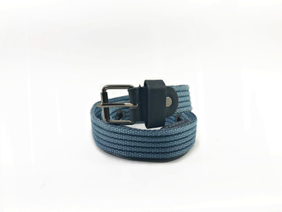 

Kidofash Boys & Girls Casual Blue Fabric Belt