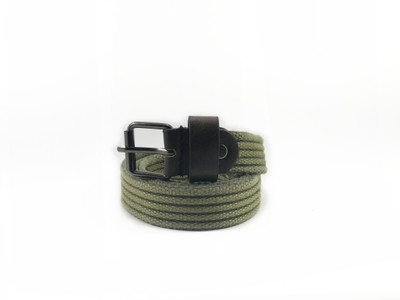 

Kidofash Boys & Girls Casual Green Fabric Belt