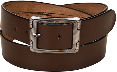 

Ukart Men Casual, Formal, Party Brown Artificial Leather Belt