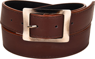

Ukart Men Casual, Formal, Party Brown Artificial Leather Belt