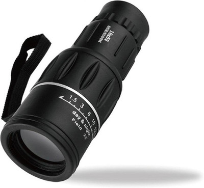 

SS 16 X 52 Dual Focus Zoom Optic Lens Armoring Monocular Telescope Outdoor Travel Binoculars For Bird Watching Monocular(52 mm, Black)