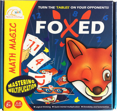 

CQ Games Foxed Board Game