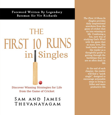 THE FIRST 10 RUNS IN SINGLES(English, Paperback, Sam, James Thevanayagam)