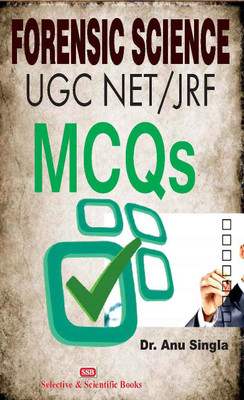 Forensic Science UGC NET/JRF MCQ's(English, Paperback, Dr. Anu Singla)