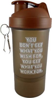 

Hyper Adam AN-23 Smart Shaker With Protein Compartment 600 ml Shaker(Pack of 1, Brown)