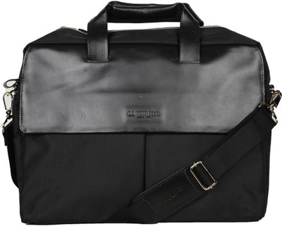 

U.S. Polo Assn USLS0002 Medium Briefcase - For Men & Women(black)