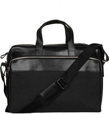 

U.S. Polo Assn USLS0001 Medium Briefcase - For Men & Women(black)