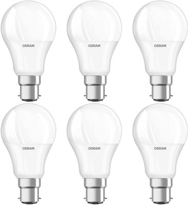 OSRAM 5 W Basic Standard B22 LED Bulb(White, Pack of 6)