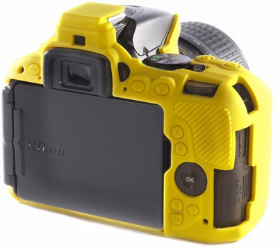 

STELA Camera case cover for Nikon D5500 Camera Bag(Yellow)