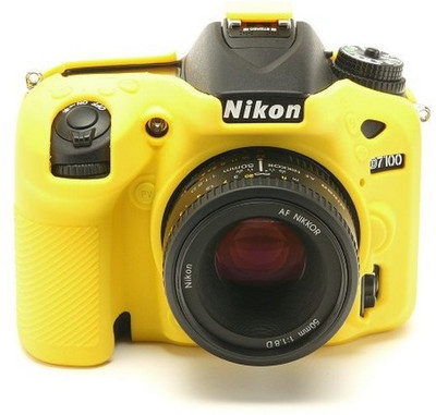 

STELA Camera case cover for Nikon D7100 Camera Bag(Yellow)