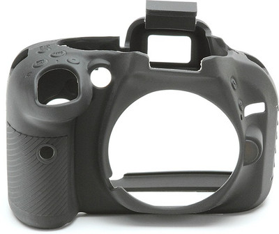 

easyCover Camera Case for Nikon D5200 Black Camera Bag(Black)