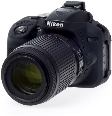 

STELA Camera case cover for Nikon D5300 Camera Bag(Black)