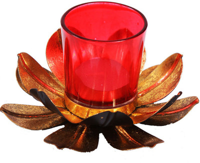 

Creativity Centre Diwali Auspicious Silver N Green Diya Set With Tealight Silver Plated Tealight Holder Set(Multicolor, Pack of 3)