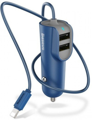 

blueink 5.1 Amp Turbo Car Charger(Blue)