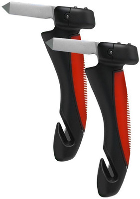 

Bruzone Car Mobile Holder for Steering, Windshield(Black, Red)