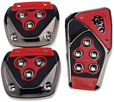 

Samrah Anti Slip Car Pedal Kit Red Set Off -3 Car Pedal( )