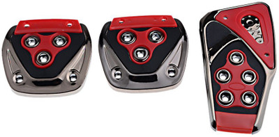 

Samrah Pedal Kit Red (Set off - 3) Car Pedal( )