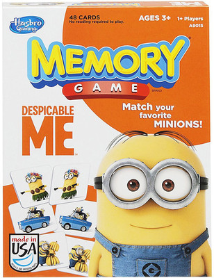 

Hasbro Memory Game Despicable Me Edition(Multicolor)