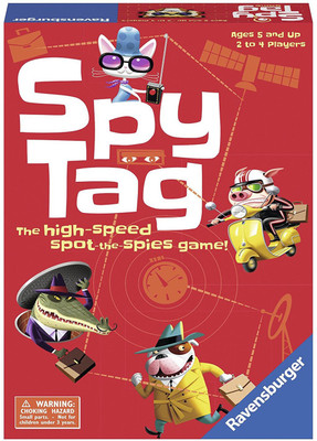 

Ravensburger Spy Tag Children's Game(Multicolor)