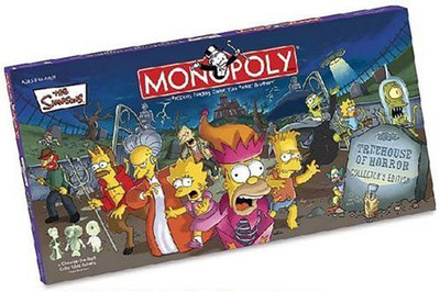 

Monopoly Simpsons Tree House Of Horrors Board Game