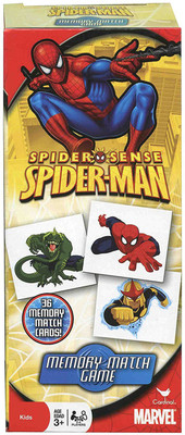 

Marvel Spiderman Memory Match(Multicolor)